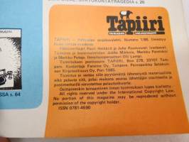 Tapiiri 1985 nr 1 - Pahkasian sarjakuvalehti -comics