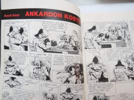 Tapiiri 1985 nr 1 - Pahkasian sarjakuvalehti -comics