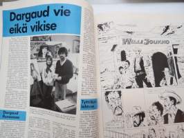 Tapiiri 1985 nr 1 - Pahkasian sarjakuvalehti -comics