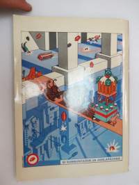 Tapiiri 1985 nr 1 - Pahkasian sarjakuvalehti -comics