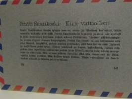 Kirje vaimolleni