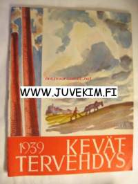 Kevättervehdys 1939. Artikkeli: Picasso ja hänen Guernica maalauksensa