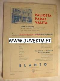 Kevättervehdys 1939. Artikkeli: Picasso ja hänen Guernica maalauksensa