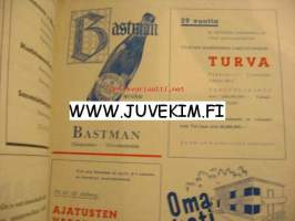 Kevättervehdys 1939. Artikkeli: Picasso ja hänen Guernica maalauksensa