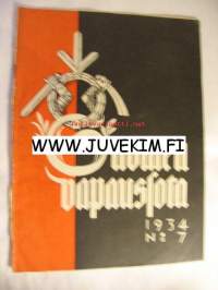 Suomen Vapaussota 1934 nr 7