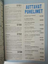 Lounais-Suomen puhelinluettelo 1989 - Telefonkatalogen för Sydvästra Finland 1989