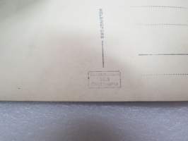 Merikapteeni vai komeljanttari? -postikortti / postcard