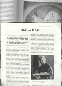 Moraalinen varustautuminen MRA / Lennart Segestråle  eripainos Me kaikki 1957 nr 3