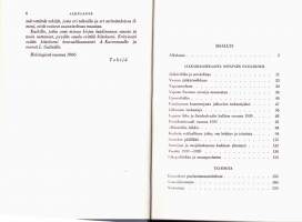 Neljännesvuosisata elämästäni, 1966. 2.p.