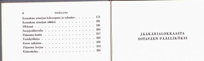 Neljännesvuosisata elämästäni, 1966. 2.p.