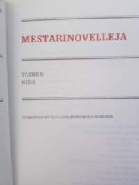 Mestarinovelleja II - Suuren venäläiset kertojat 13