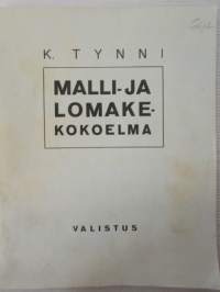 Malli- ja lomakekokoelma