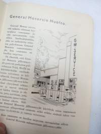 Chevrolet 1939 -käyttöohjekirja / owner´s manual