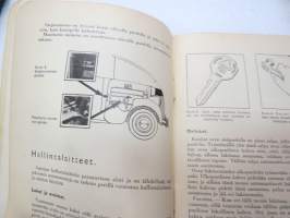 Chevrolet 1939 -käyttöohjekirja / owner´s manual