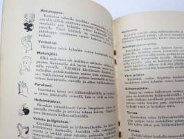 Chevrolet 1939 -käyttöohjekirja / owner´s manual