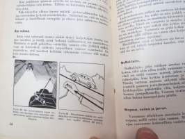 Chevrolet 1939 -käyttöohjekirja / owner´s manual