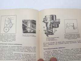 Chevrolet 1939 -käyttöohjekirja / owner´s manual