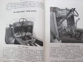 Volvo Lastvagnar Modeller LV 110-112 Instruktionsbok  -kuorma-autojen käyttöohjekirja ruotsiksi / operator´s manual in swedish