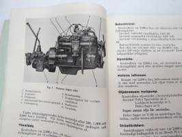 Volvo Lastvagnar Modeller LV 110-112 Instruktionsbok  -kuorma-autojen käyttöohjekirja ruotsiksi / operator´s manual in swedish