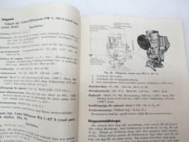 Volvo Lastvagnar Modeller LV 110-112 Instruktionsbok  -kuorma-autojen käyttöohjekirja ruotsiksi / operator´s manual in swedish