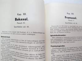 Volvo Lastvagnar Modeller LV 110-112 Instruktionsbok  -kuorma-autojen käyttöohjekirja ruotsiksi / operator´s manual in swedish