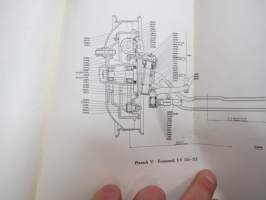 Volvo Lastvagnar Modeller LV 110-112 Instruktionsbok  -kuorma-autojen käyttöohjekirja ruotsiksi / operator´s manual in swedish