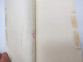 Högvalla Aktiebolaget, Karis, Karjaa 1920, Aktiebrev nr 820 Fmk 100, Konsul Albert Vilén -osakekirja / share certificate