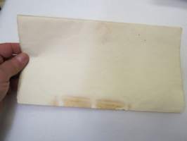 Högvalla Aktiebolaget, Karis, Karjaa 1920, Aktiebrev nr 820 Fmk 100, Konsul Albert Vilén -osakekirja / share certificate