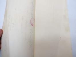 Högvalla Aktiebolaget, Karis, Karjaa 1920, Aktiebrev nr 824 Fmk 100, Konsul Albert Vilén -osakekirja / share certificate