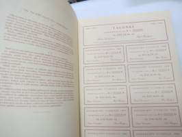 Oy Escalin Ab, 10 osaketta á 1 000 mk = 10 000 mk, Litt. B, Helsinki -osakekirja / share certificate