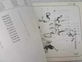 Vecchi Lycia:524-522 Spare Parts Catalogne / Catalogo Parti Di Ricambio / Catalogne Pieces De Rechange / Erzatzteil-Katalog / Catalogo De Los Repuestos -