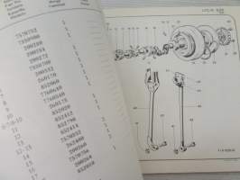 Vecchi Lycia:524-522 Spare Parts Catalogne / Catalogo Parti Di Ricambio / Catalogne Pieces De Rechange / Erzatzteil-Katalog / Catalogo De Los Repuestos -