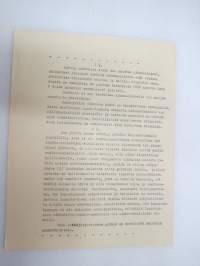 Suomen Kellokeskus Oy, Tampere 1926, 1 osake 1 000 mk, osake nr 76, Jalo Perkko -osakekirja / share certificate