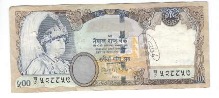 Nepal 100 Rupees 2002 - seteli
