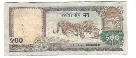 Nepal 100 Rupees 2002 - seteli