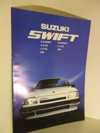 Suzuki Swift -myyntiesite