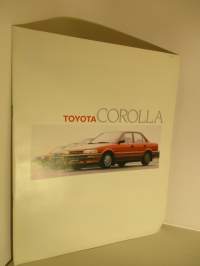 Toyota Corolla 1989 -myyntiesite