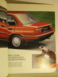 Toyota Corolla 1989 -myyntiesite