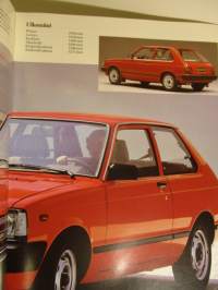 Toyota Starlet 1983 -myyntiesite