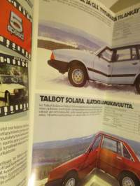 Talbot Talviauto. Kesäauto. Uudistunut iso Talbot 84 -myyntiesite