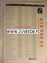 Scania maailma 2001 nr 1