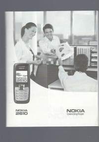 Nokia 2610 - käyttöohje suomeksi