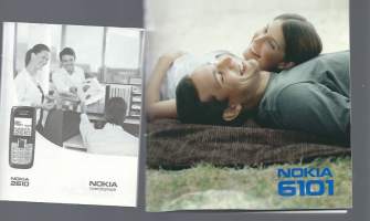 Nokia 2610 ja 6101 - käyttöohje  ruotsiksi  2 eril