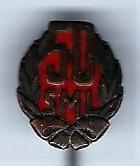 SML 50 - neulamerkki  rintamerkki