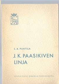 J K Paasikiven linja / L A Puntila 1957