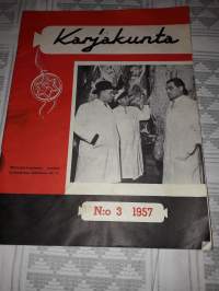 Karjakunta numero  3/  1957.