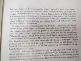 St Katarina svenska församlings i St Petersburg Historie på grund af kyrkorådsprotokoll och upplevelser -ruotsinkielisen Pietarissa olleen Katariinan seurakunnan