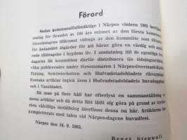Närpes kommun 100 år -local history