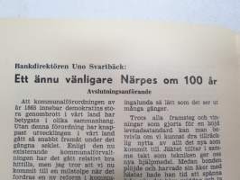 Närpes kommun 100 år -local history