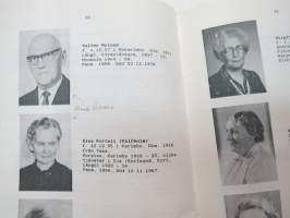 Långö Skola 50 år 1937-1987 jämte Elevmatrikel för Öja (Långö) skola 1937-1997 -kolun historiikki + oppilasluettelo / school history with listing of pupils